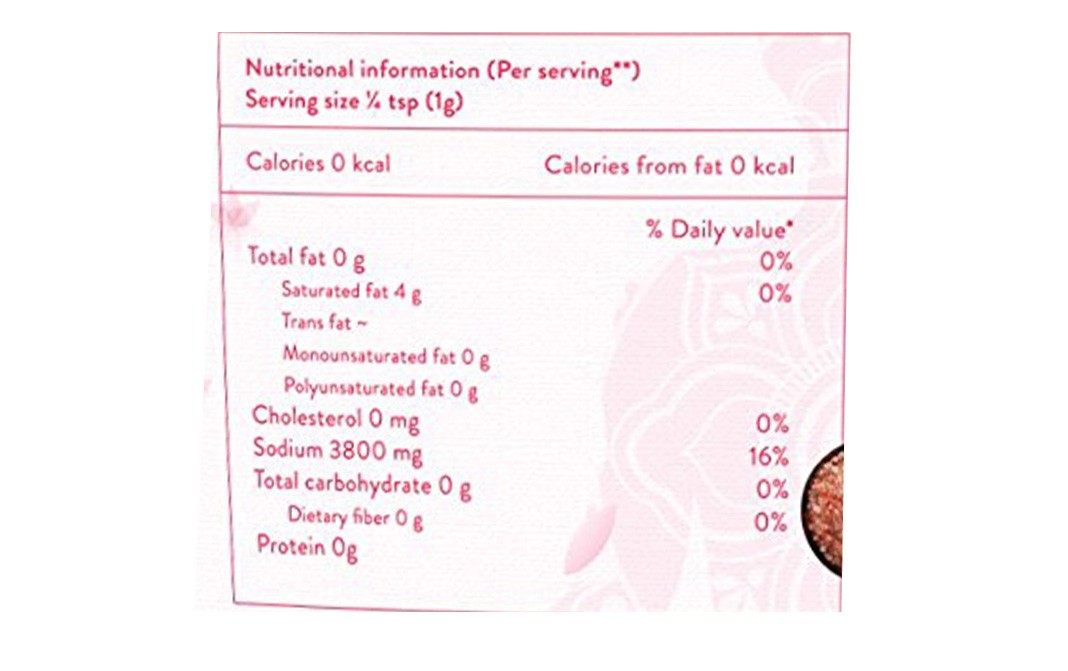 Raw Essentials Himalayan Pink Salt Granules   Pack  800 grams